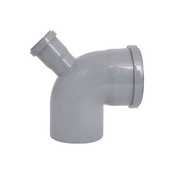 Колено 110x90° с отводом 50х67° TA Sewage Киев