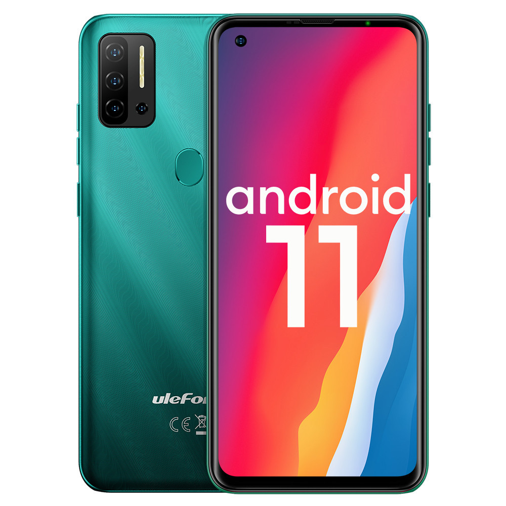 UleFone Note 11P green Киев - изображение 1