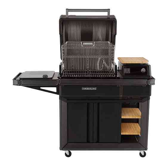 Пеллетный гриль Traeger Timberline, черный TBB86RLGI Код: 013462 Ровно