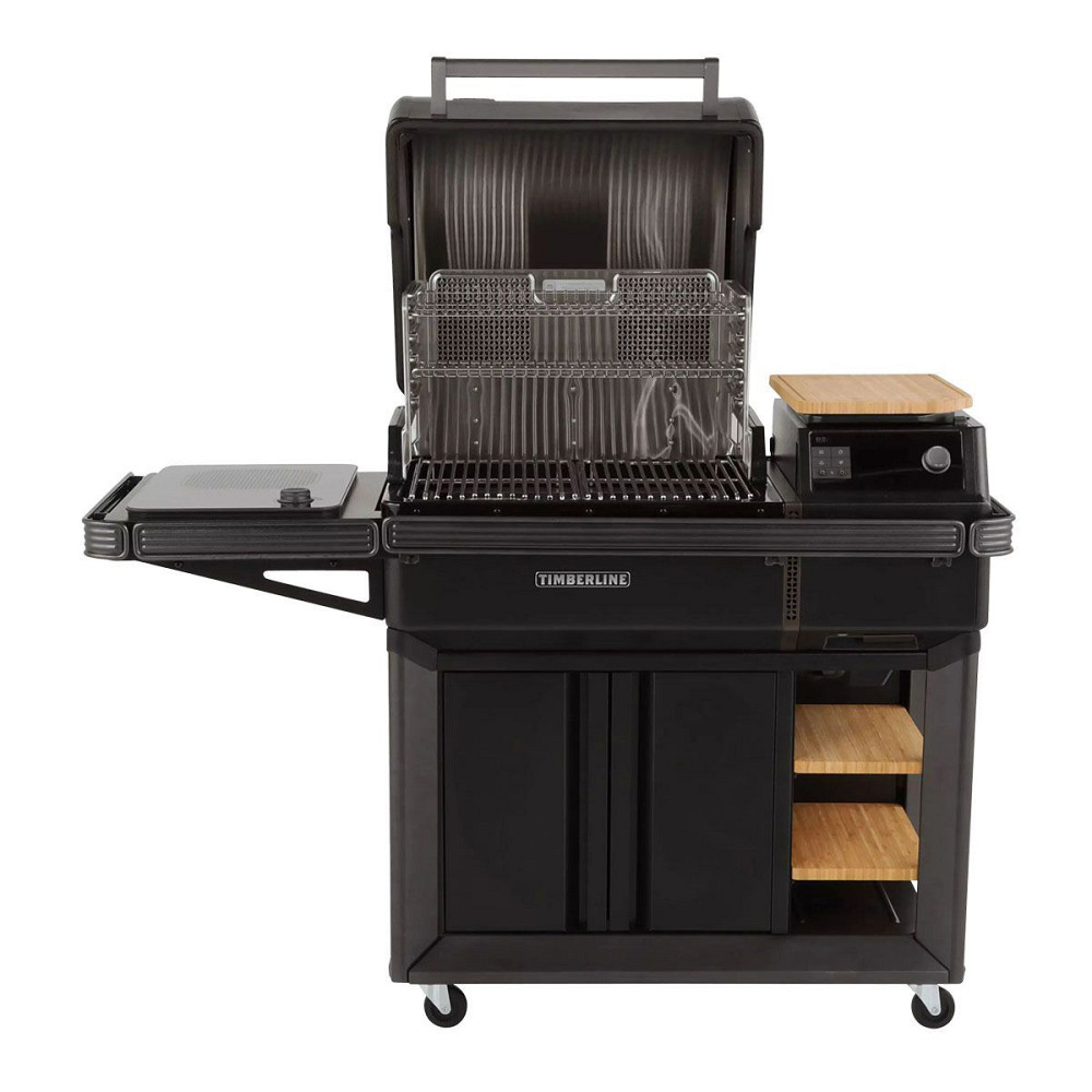 Пеллетный гриль Traeger Timberline, черный TBB86RLGI Код: 013462 Ровно - изображение 2