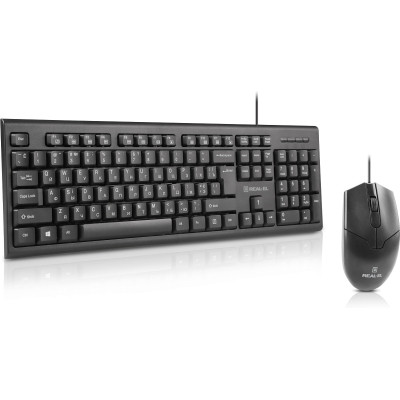 Комплект REAL-EL Kit 511 USB Black (EL123100052) Вінниця - фото 9