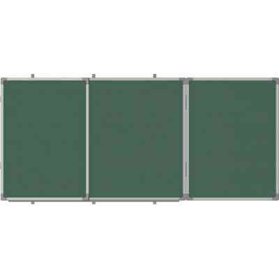 Шкільна дошка Сектор магнітно-крейдова, 300х100 см (К3010) Вінниця