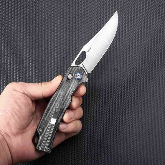 Ніж складаний SRM Retriever 9203-MB, чорний Рівне