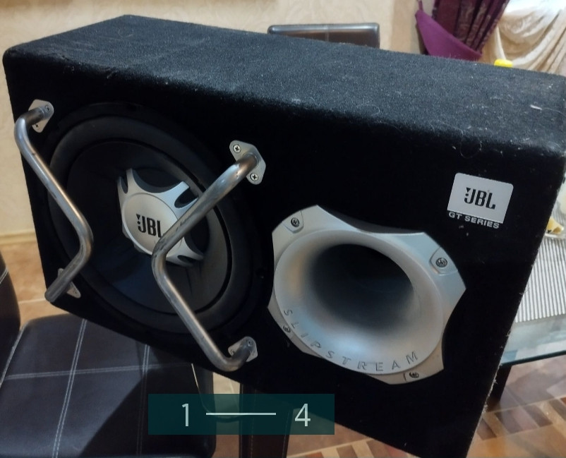 Сабвуфер: GBL GT Bass Pro 12. Киев - изображение 1