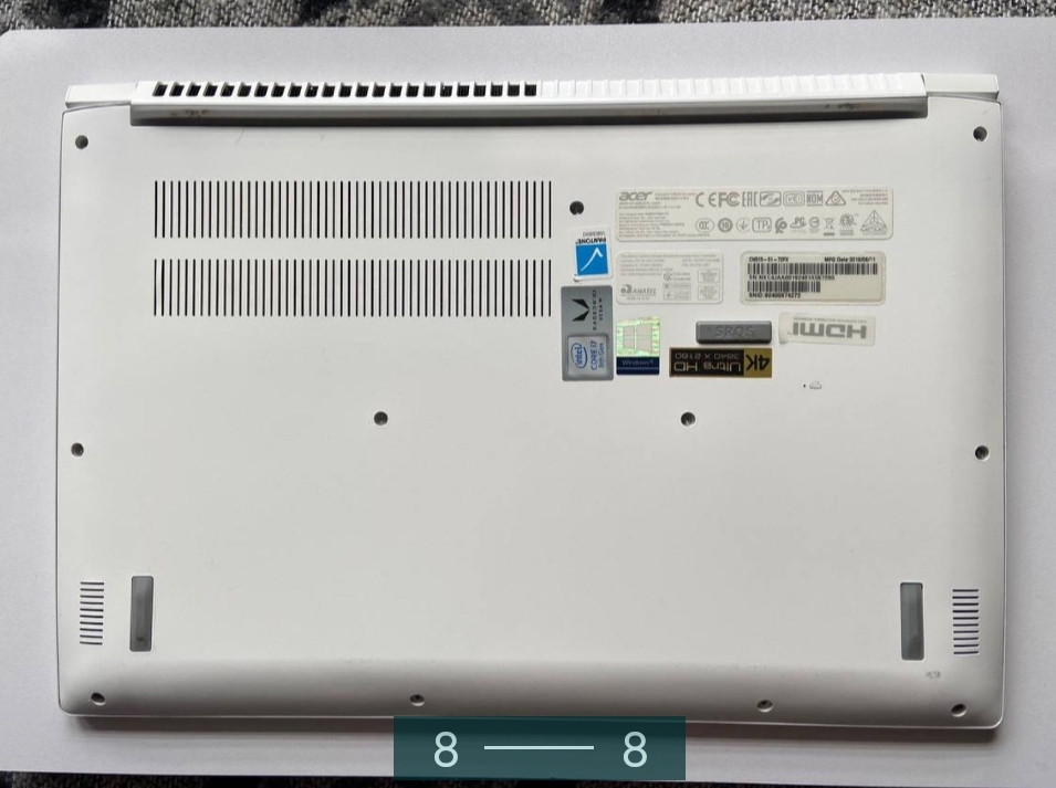 Ноутбук: ASER Concert D Киев - изображение 8