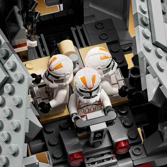 Конструктор Star Wars Шагоход AT-TE (75337), 1082 деталей совместимый с lego лего Запорожье