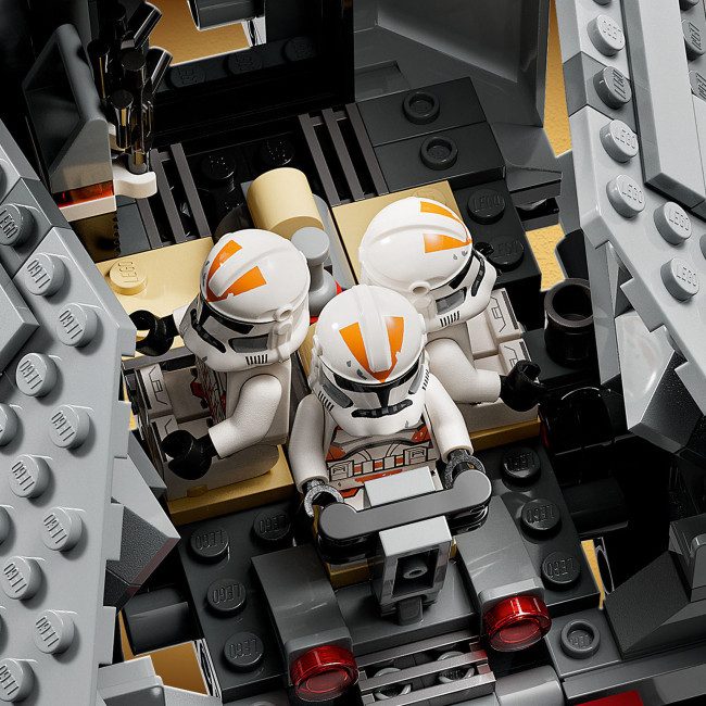 Конструктор Star Wars Шагоход AT-TE (75337), 1082 деталей совместимый с lego лего Запорожье - изображение 5