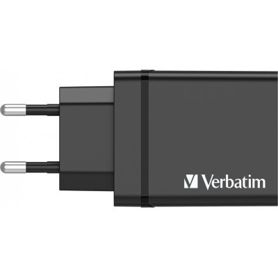 Зарядное устройство Verbatim USB 30W PD3.0 4-ports black (49700) Винница - изображение 5
