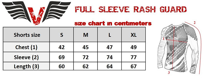 Рашгард з довгим рукавом VNK Contact Red XL Каменское - изображение 7