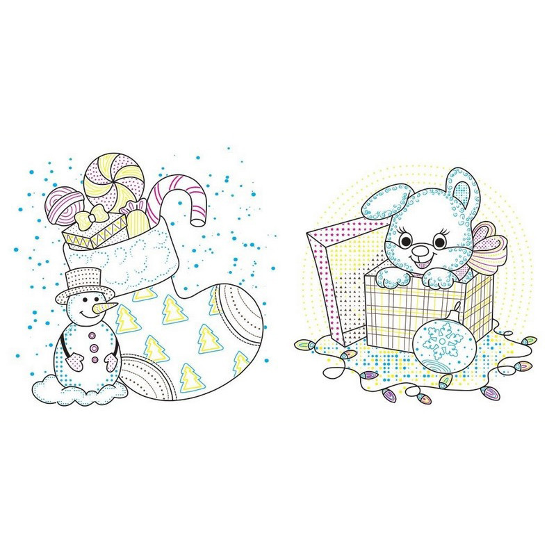 Розмальовка дитяча "Подарунки" 1806005, 12 сторінок Вінниця - фото 2