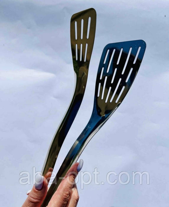 Щипцы – лопатка из нержавеющей стали L 32 cм Нео ( шт ).Aba-Opt Одесса - изображение 1