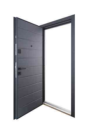 Вхідні двері Abwehr Defender Solid 0/RAL 7021Т + Антрацит 860*2050 мм Вхідні двері для приватного будинку Київ