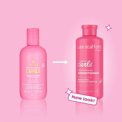 Кондиціонер для волосся Lee Stafford For The Love Of Curls Conditioner 250 мл (5060282707023) Вінниця - фото 2