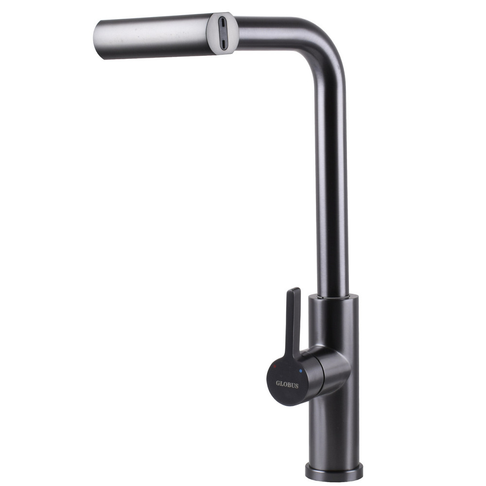 Смеситель для кухни Globus Lux ALPEN SBT1-2044-GP Киев - изображение 5