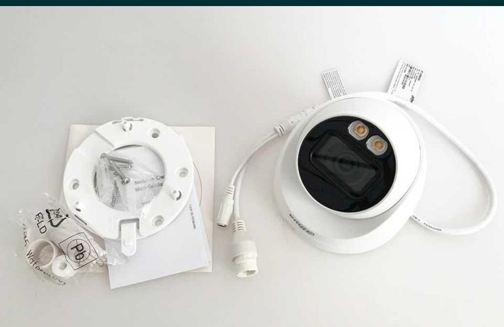 IP Камера 4 мп Dahua IPC — HDW2439 TP-AS-LED-S2-Full Color з мікрофоном. Харків - фото 6