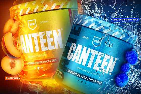 Ізотонік Redcon1 Canteen 375 г, Plum Fusion Луцьк