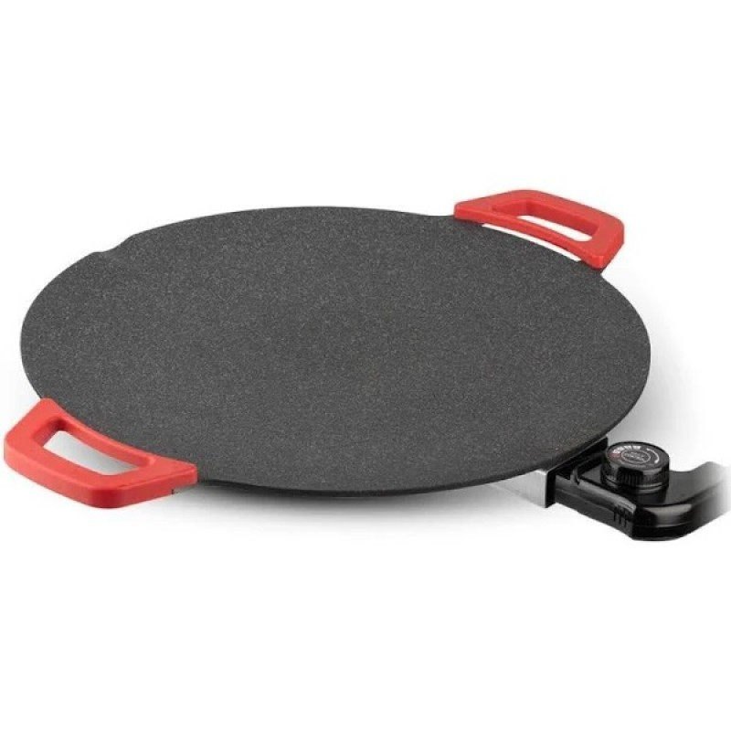 Електрогриль Domotec/RAF R-5304 36см 1800Вт, Електросковорода з індикатором роботи Одеса - фото 4