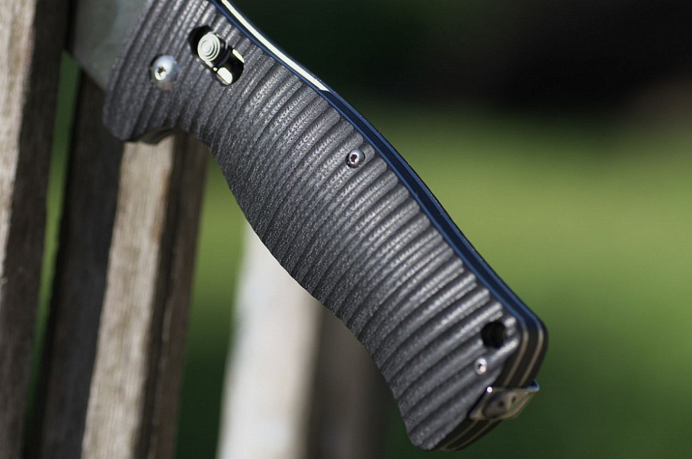 Ніж складаний Ganzo G720-B чорний Киев - изображение 15