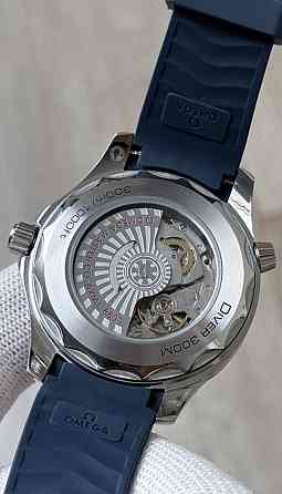 Швейцарские часы Omega Seamaster Diver 300M Master Co-Axial Blue. Харьков