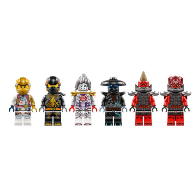 Конструктор LEGO Ninjago Ультраобъединительный робот Зейна (71834) Винница - изображение 4