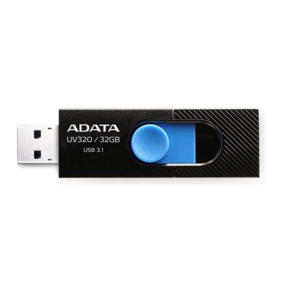 Flash A-DATA USB 3.0 AUV 320 32Gb Black/Blue Київ - фото 2