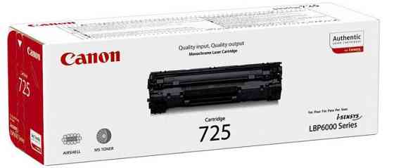 Картридж Canon 725 Black (5808673) Киев