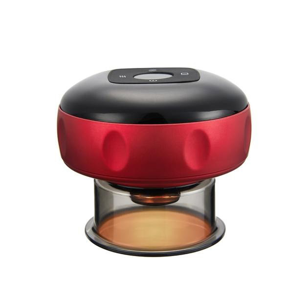 Вакуумный антицеллюлитный массажер с подогревом, массажная антицеллюлитная банка UV-71 Львов - изображение 1