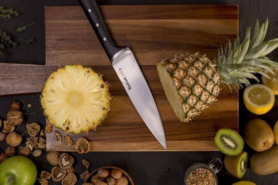 Набір ножів Tefal Ice Force 3 предмети (K2323S74) ( Нержавіюча сталь ) Харків - фото 6