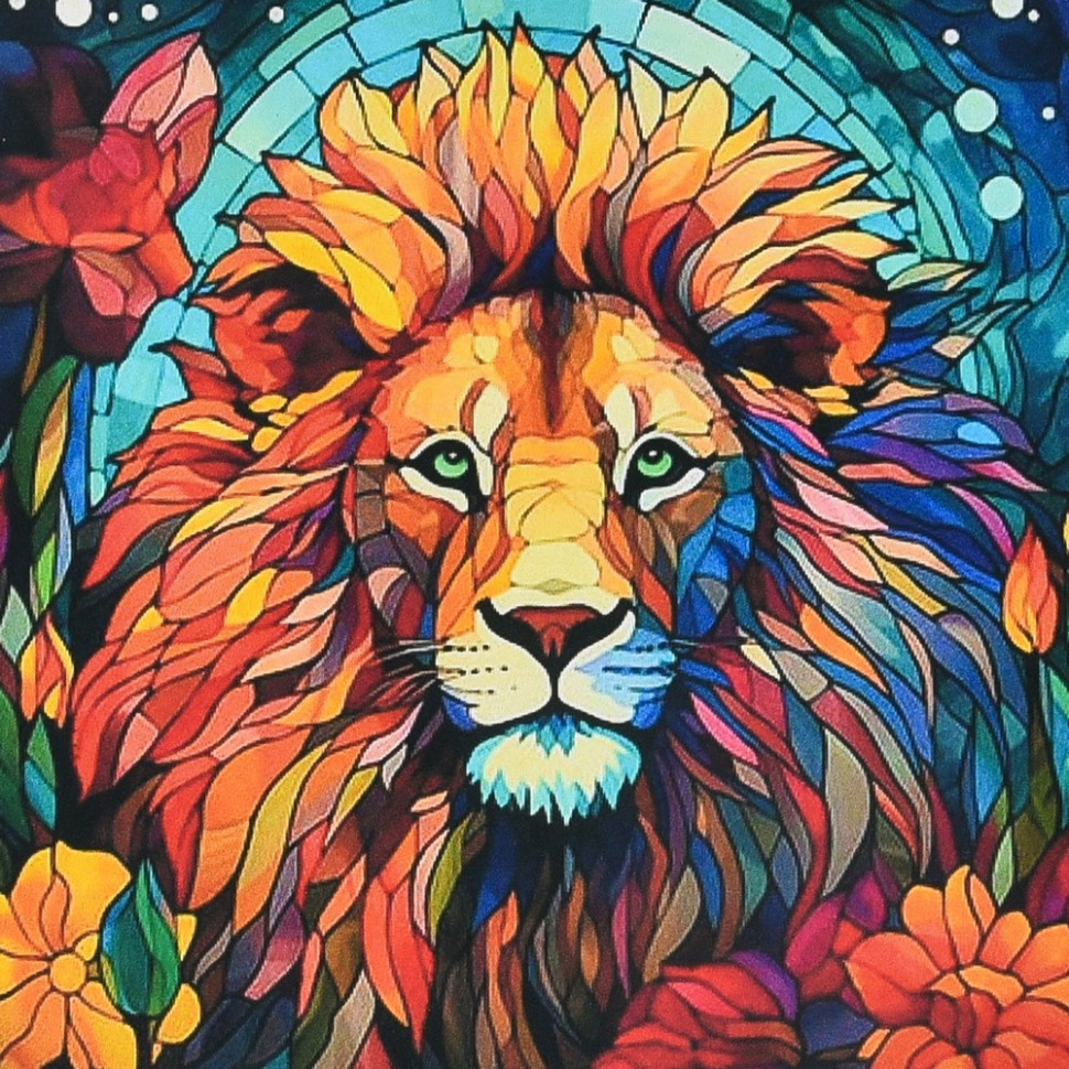 Алмазная мозаика 