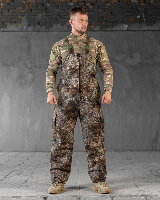 Зимовий маскувальний костюм wolf ВТ0463 Одеса - фото 9