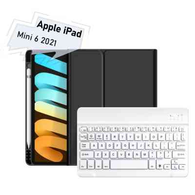 Чохол до планшета BeCover with keyboard Apple iPad Mini 6 2021 Black (712986) Вінниця