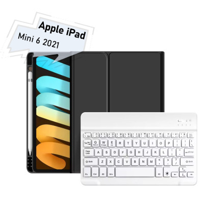 Чохол до планшета BeCover with keyboard Apple iPad Mini 6 2021 Black (712986) Вінниця - фото 1