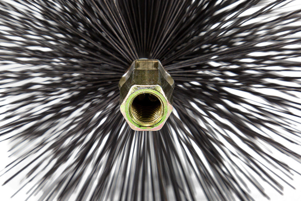 Щітка металева для чищення димоходу Savent 110 мм Київ - фото 6