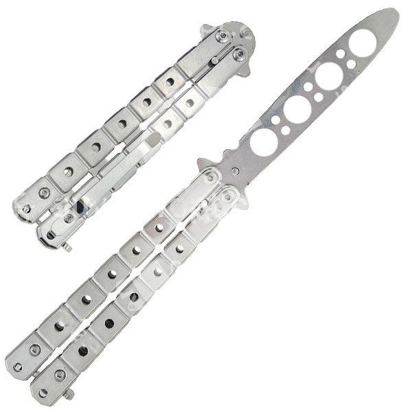 Ніж метелик обманка тренерувальний Київ - фото 1