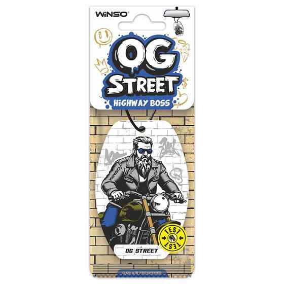 Ароматизатор Winso OG Street - Highway Boss Львов