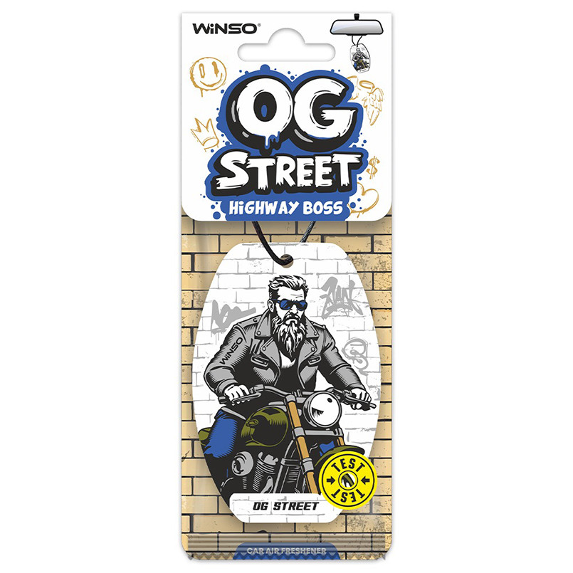 Ароматизатор Winso OG Street - Highway Boss Львов - изображение 1