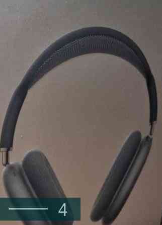 Наушники AirPods Max Blue [MWW63AM Київ