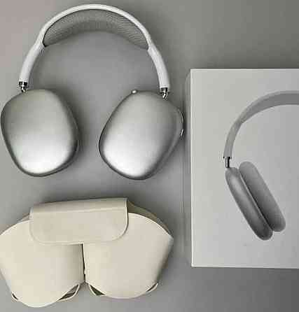 Навушники Apple AirPods Max 1:1 сірого кольору Аірподс макс Silver. Киев