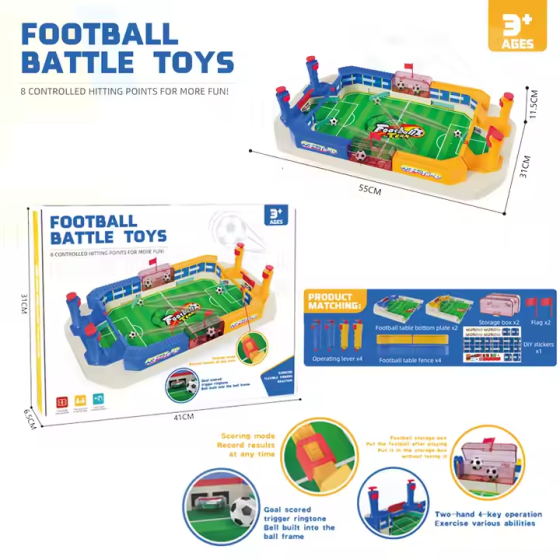 Гра настільна для дітей "Футбол", ігри змагальні для хлопчиків від 3 років Кам'янець-Подільський