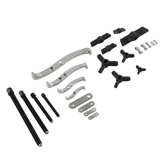 Пневмошліфувальна міні машинка орбітальна 2" і 3" з комплектом кругів в кейсі (15000об/хв, 91л/хв Одеса