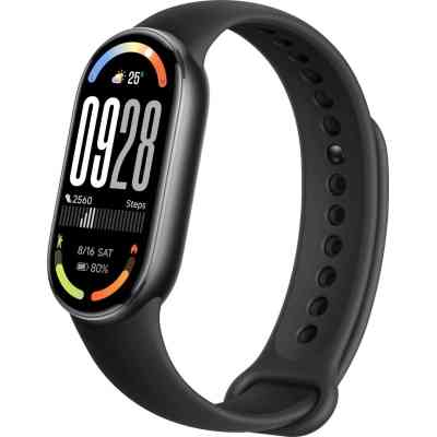 Фітнес браслет Xiaomi Smart Band 10 BHR07PYGL Чорний (1146724) Вінниця