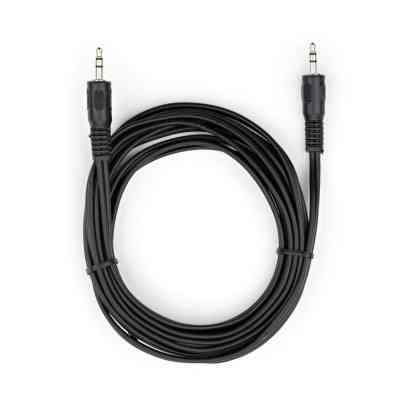 Кабель мультимедійний Jack 3.5mm 3 m MM 3С Vinga (VCPDCJ35MM3BK) Вінниця