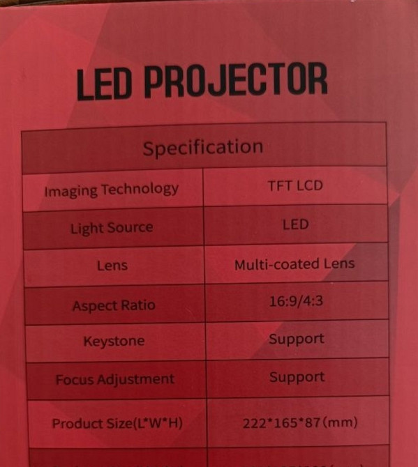 Проєктор Every com m8. Київ - фото 5