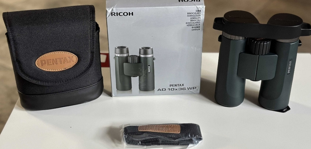 Бінокль Pentax Новий зі США Київ - фото 5