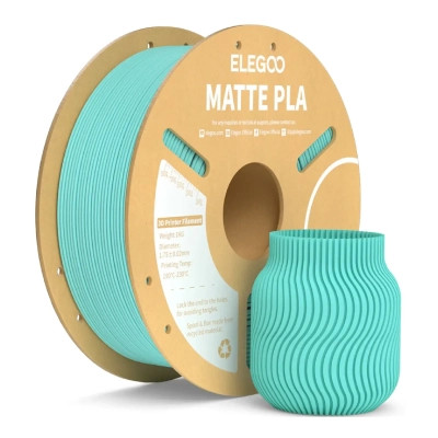 Пластик для 3D-принтера ELEGOO PLA matte 1кг, 1.75мм, turquoise (50.203.0254) Винница - изображение 1