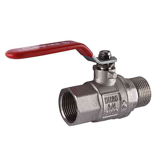 Кран шаровый прямой SELBA 3/4″ НВ КР SL1505 (000009630) Киев