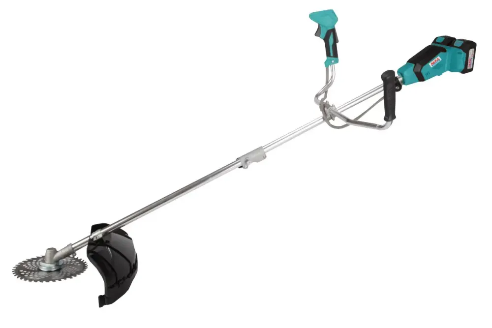 Триммер для травы с двумя аккумуляторами 42V 4.0Ah, Аккумуляторный триммер на 2 аккумулятора AL-FA ALCGTBH-42V Львов - изображение 3