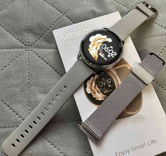Женские SMART часы mevaden GOLD SILVER BLACK . Киев