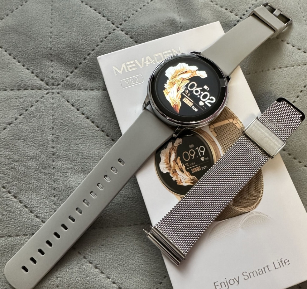 Женские SMART часы mevaden GOLD SILVER BLACK . Киев - изображение 5