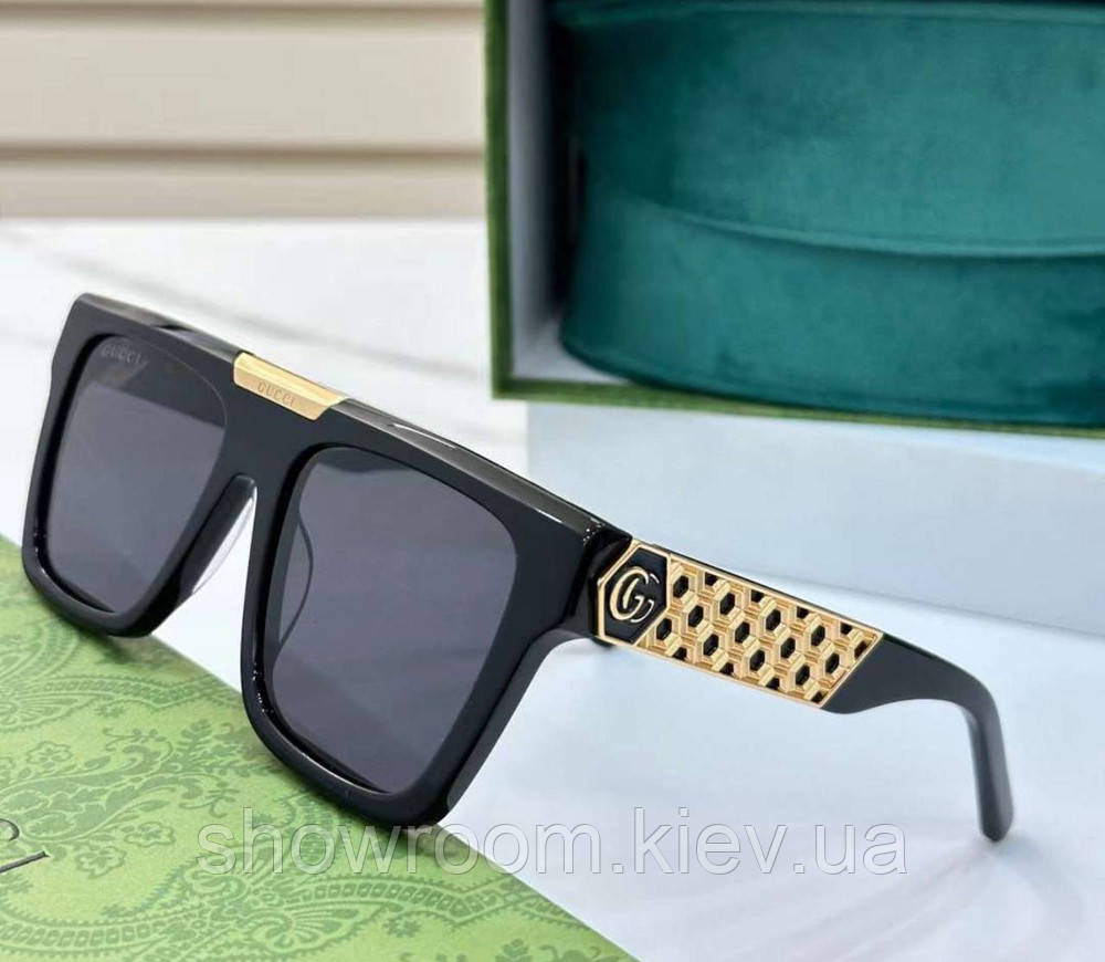 Женские солнцезащитные очки GG1625 black Lux Киев - изображение 2